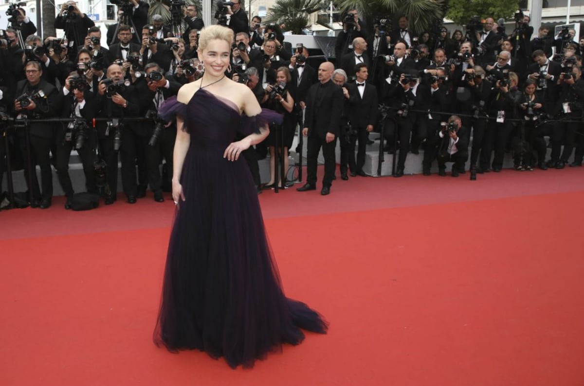 Emilia Clarke, la ‘madre de los dragones’ en la alfombra roja