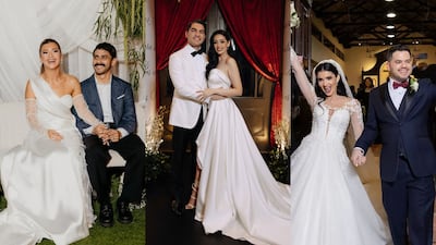 9 bodas de personalidades panameñas que marcaron este 2025