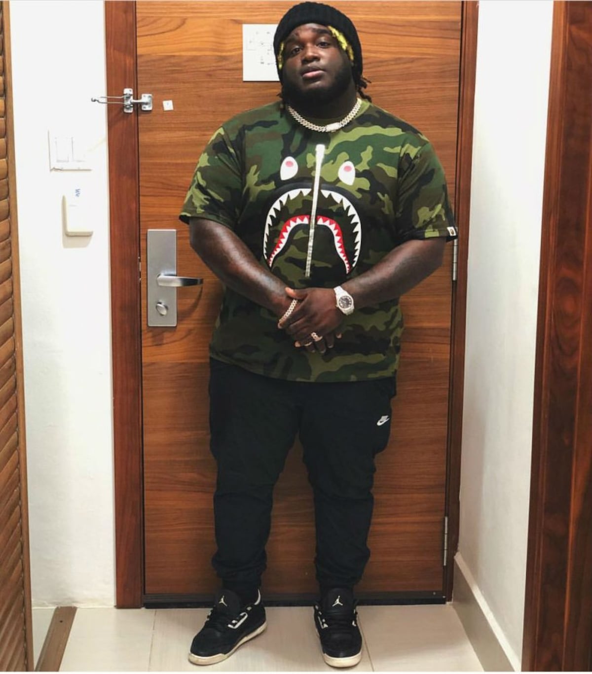 Sech, el cantante panameño con casi un millón de seguidores en Instagram