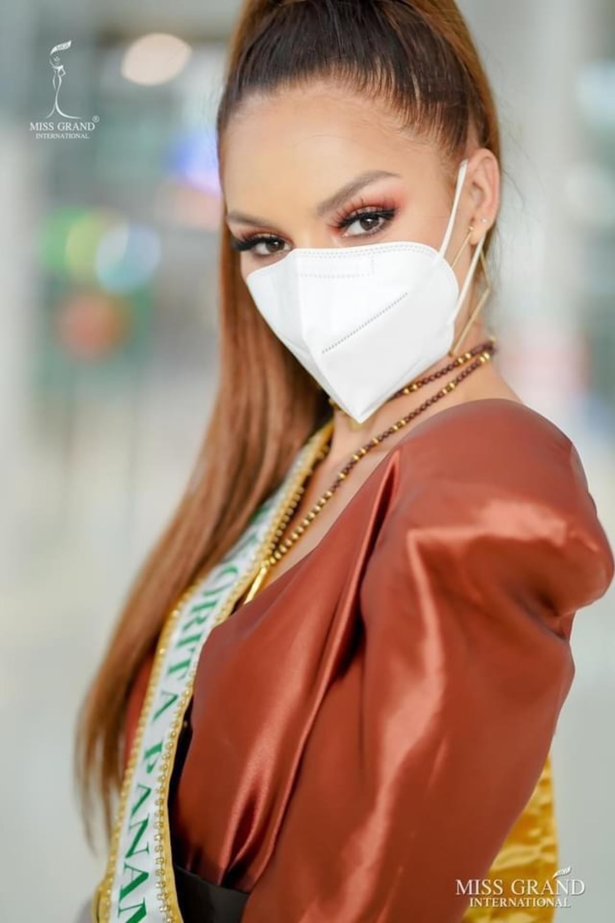 Misses en cuarentena en Miss Grand International