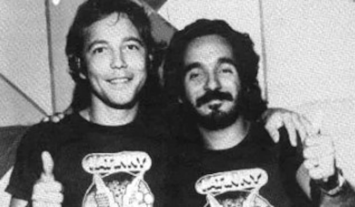 Rubén Blades y Willie Colón, fotos de archivo del dúo legendario de la salsa