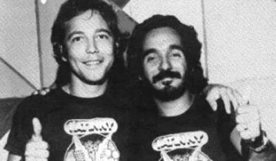 Rubén Blades y Willie Colón, fotos de archivo del dúo legendario de la salsa