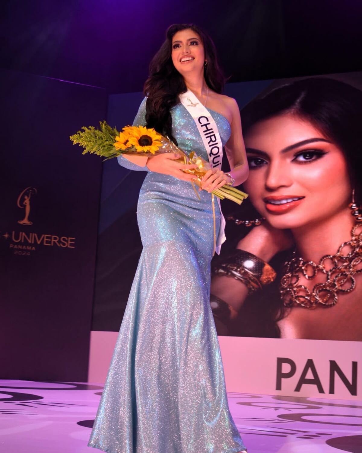 Panamá ya tiene representante en Miss Universo 2025: Mirna Caballini, de 22 años y 1.80 de estatura, es la nueva Miss Universe Panamá