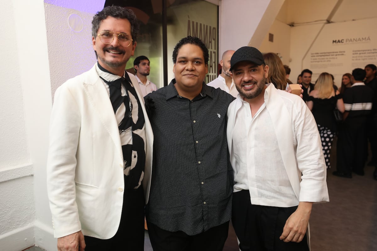 De negro: ‘looks’ desde la presentación de Panamá Fashion Week 2026