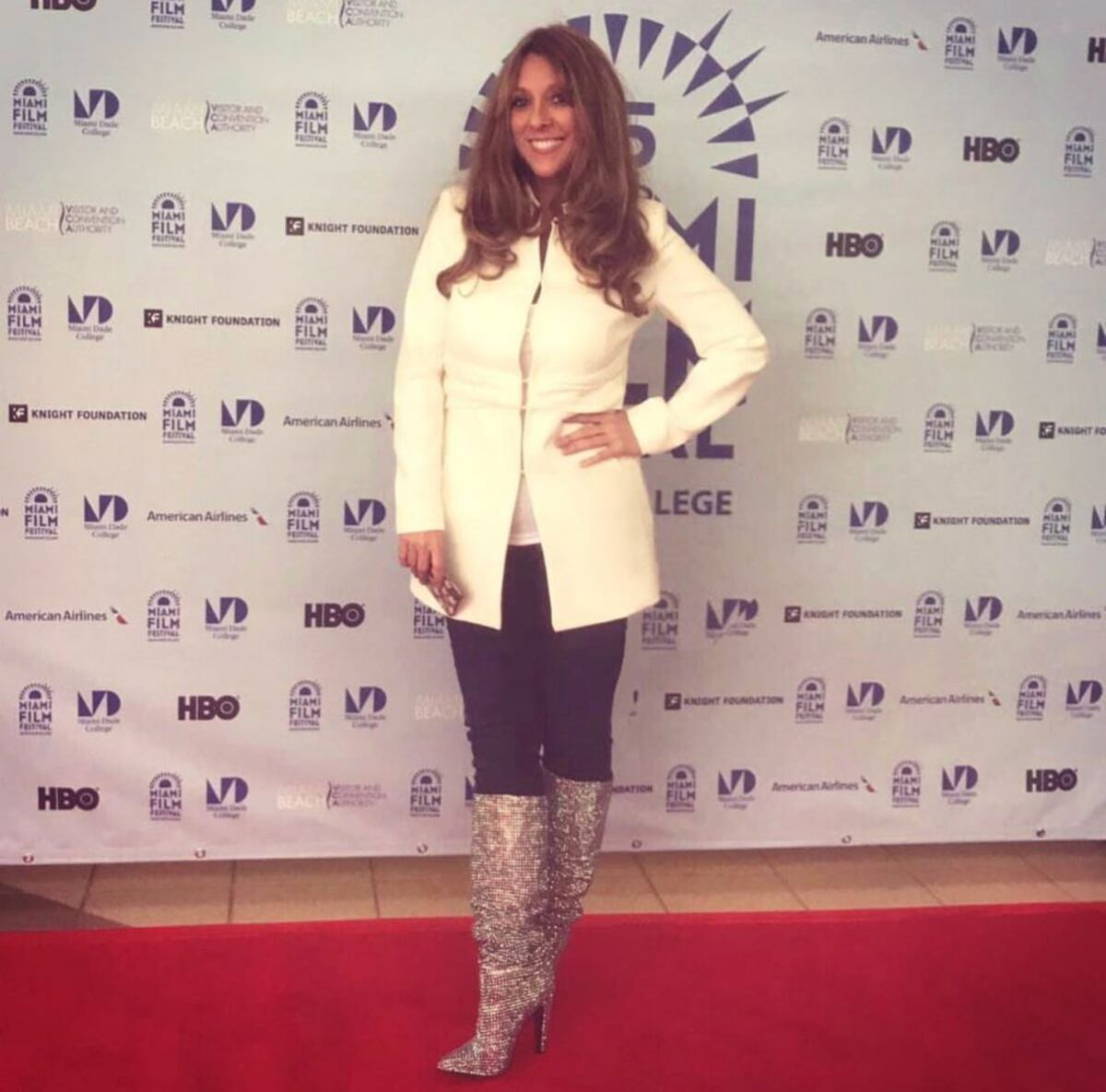 Gaby Gnazzo a los 50: fabulosa y segura de sí misma