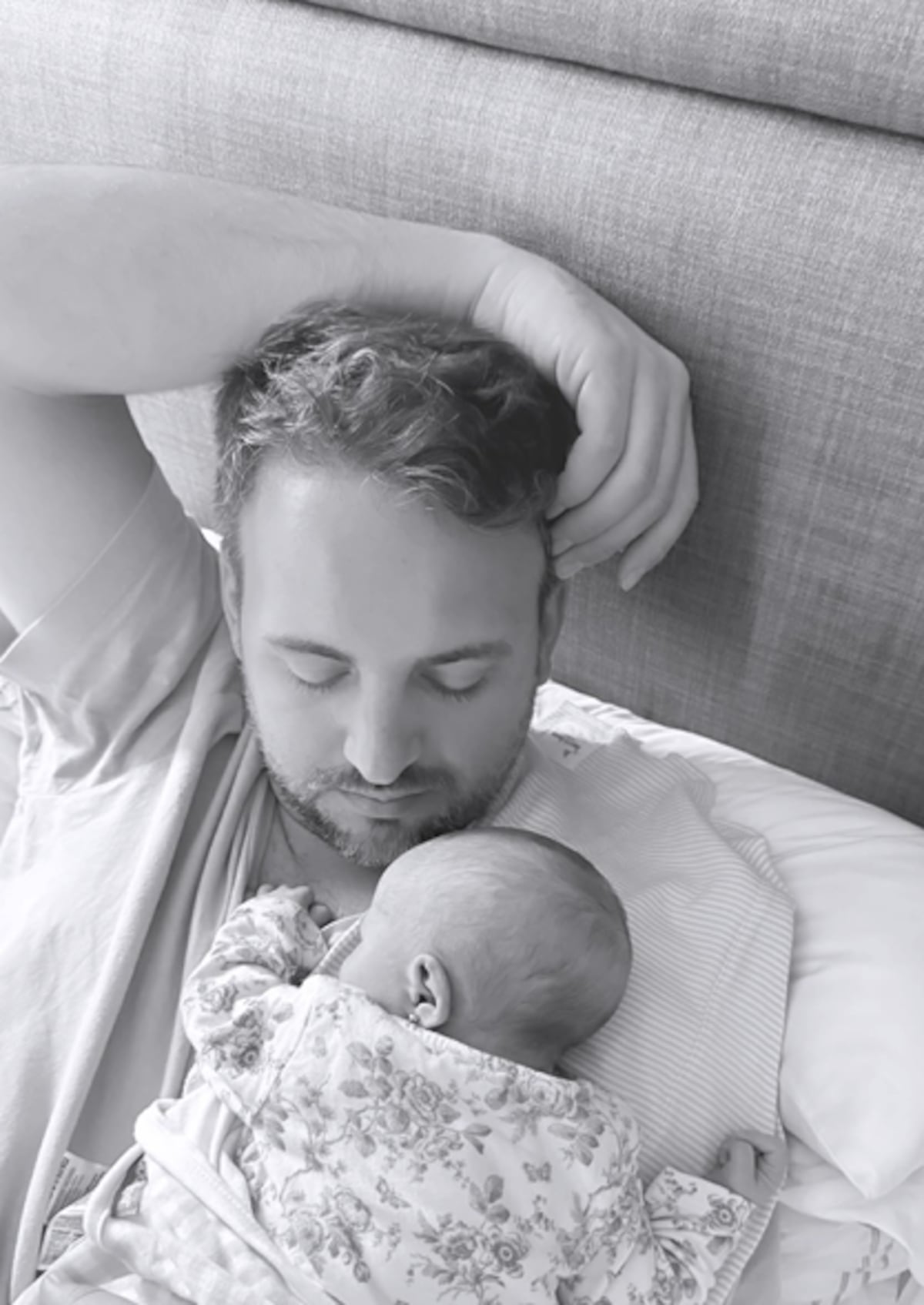 Sheldry Sáez ya está en casa con su bebé recién nacida