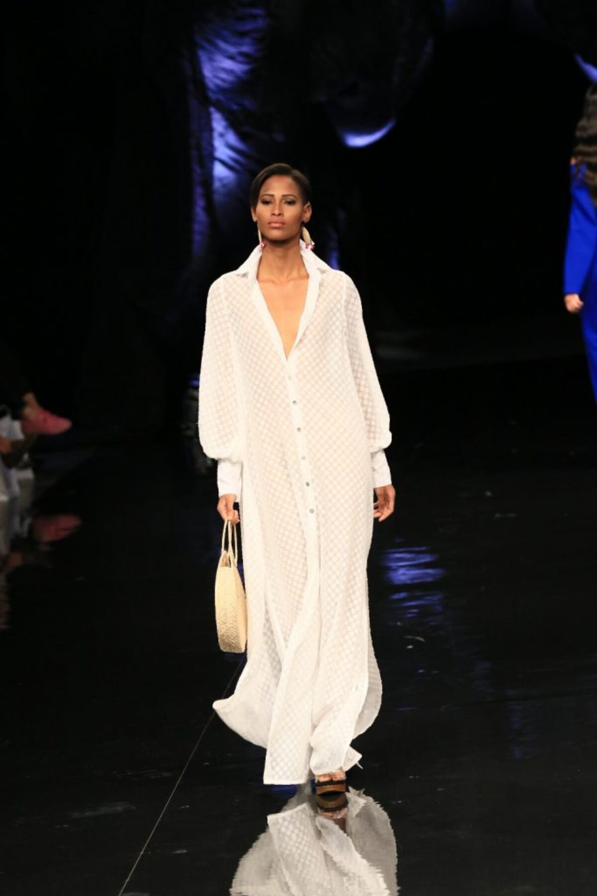 Un viaje retro con John bejarano en el Fashion Week Panamá 2018