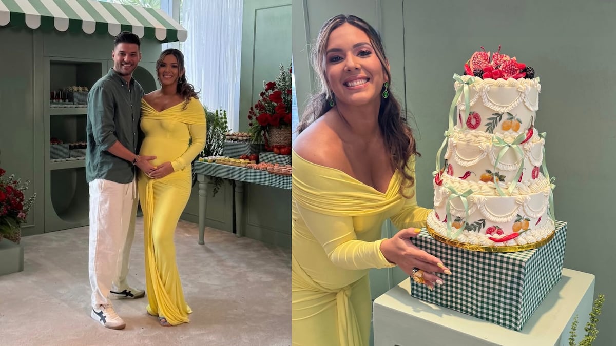 Los presentadores de televisión Carolina Castillo y Pablo Brunstein celebraron su ‘baby shower’