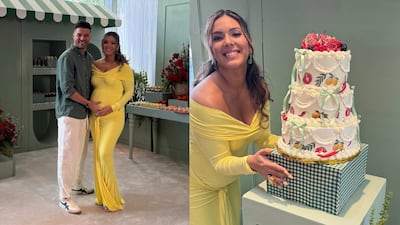 Los presentadores de televisión Carolina Castillo y Pablo Brunstein celebraron su ‘baby shower’