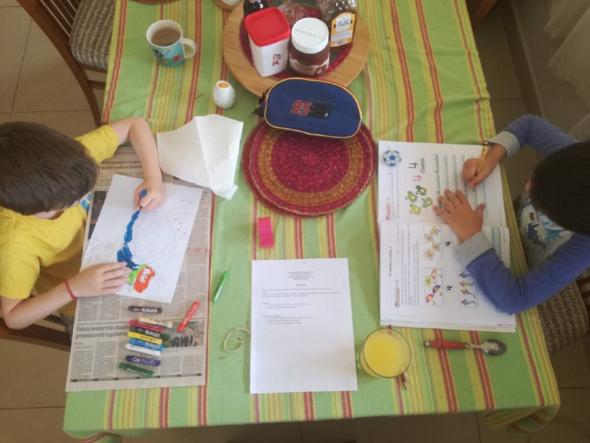 Hablemos de homeschooling (aunque no estemos preparados)