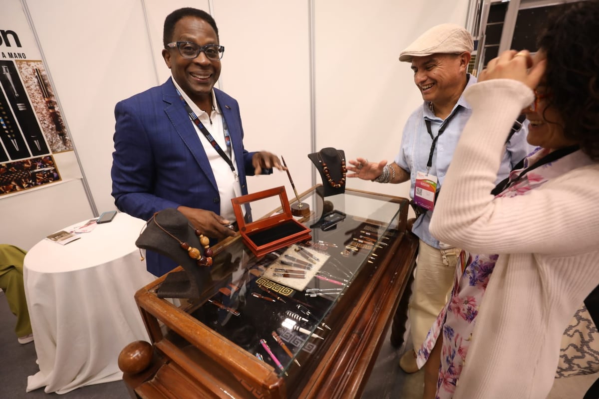 Galería: Más de 600 empresas participan en la edición 41 de Expocomer en Panamá