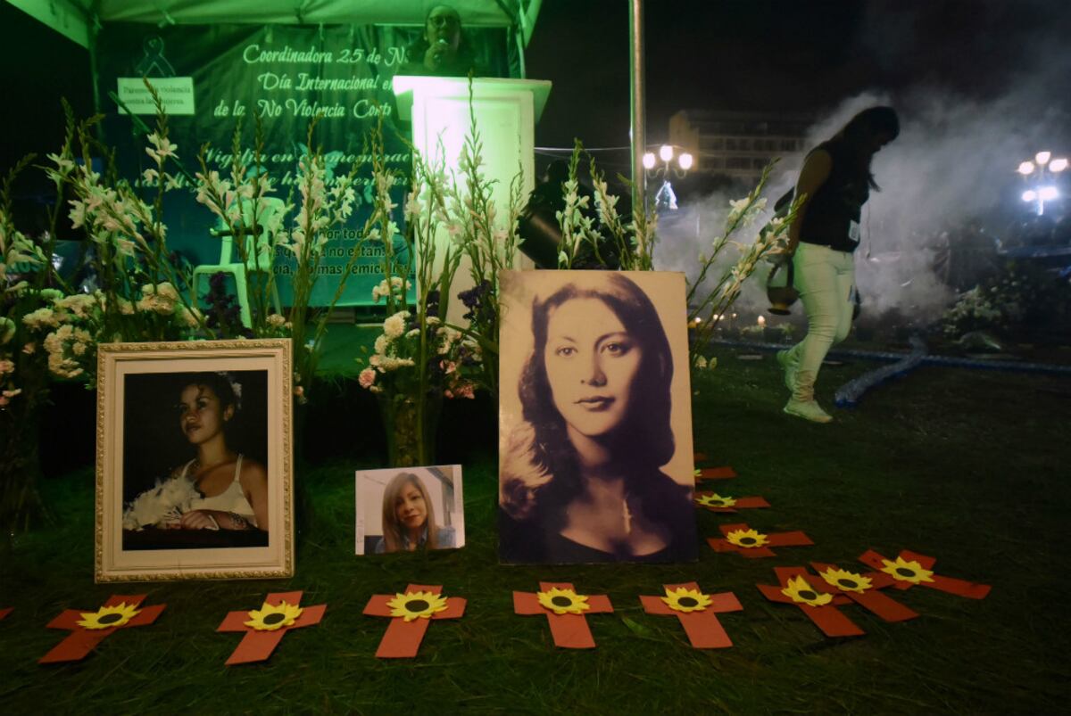 Contra la violencia de género, imágenes alrededor del mundo