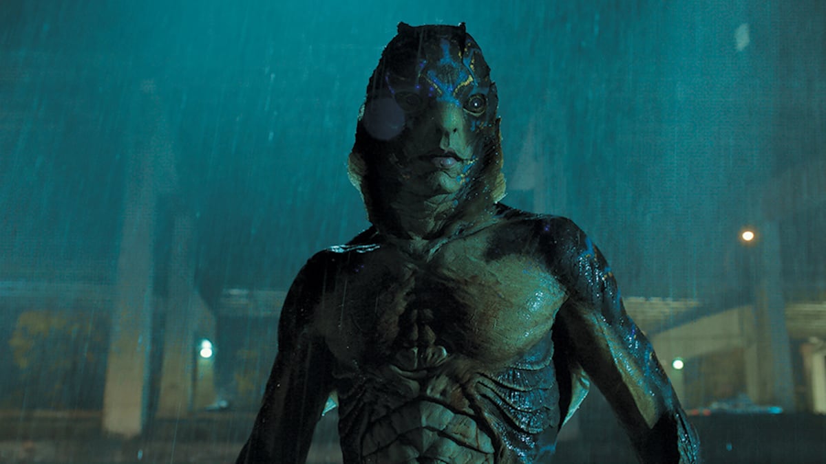 El actor detrás del monstruo de The Shape of Water