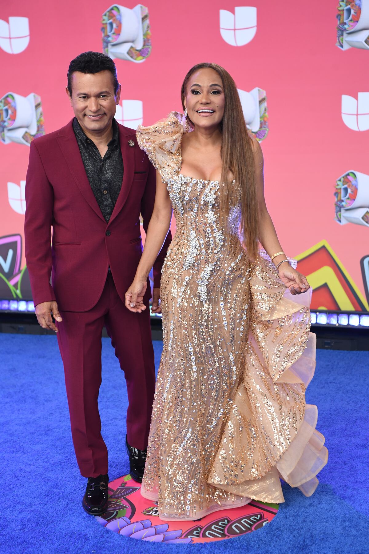 Sandra Sandoval, Italy Mora y Eddy Lover, entre los panameños que asisitieron a los Premios Juventud 2025