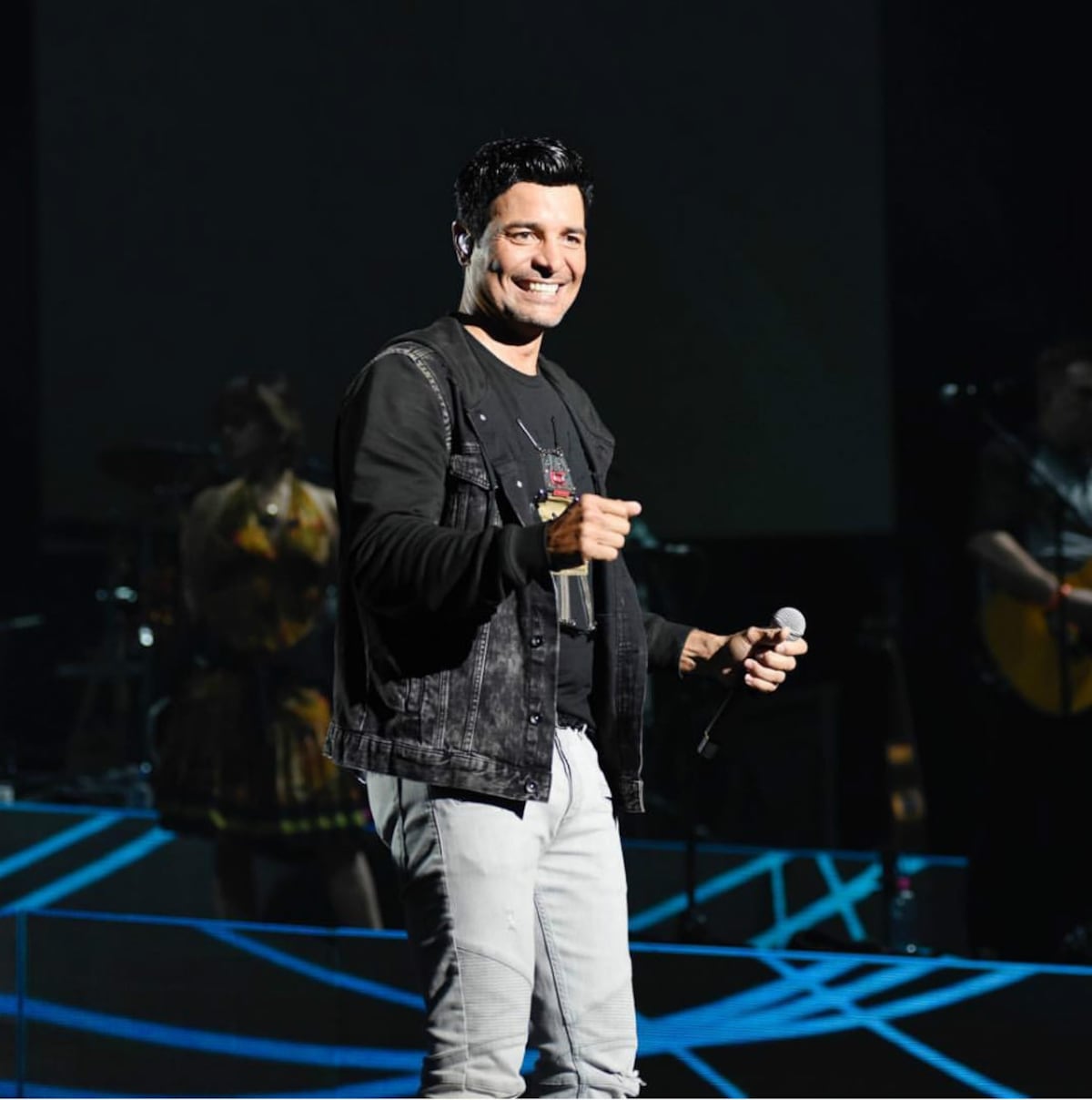 Chayanne, Brad Pitt, Will Smith y otros galanes de 50 años 