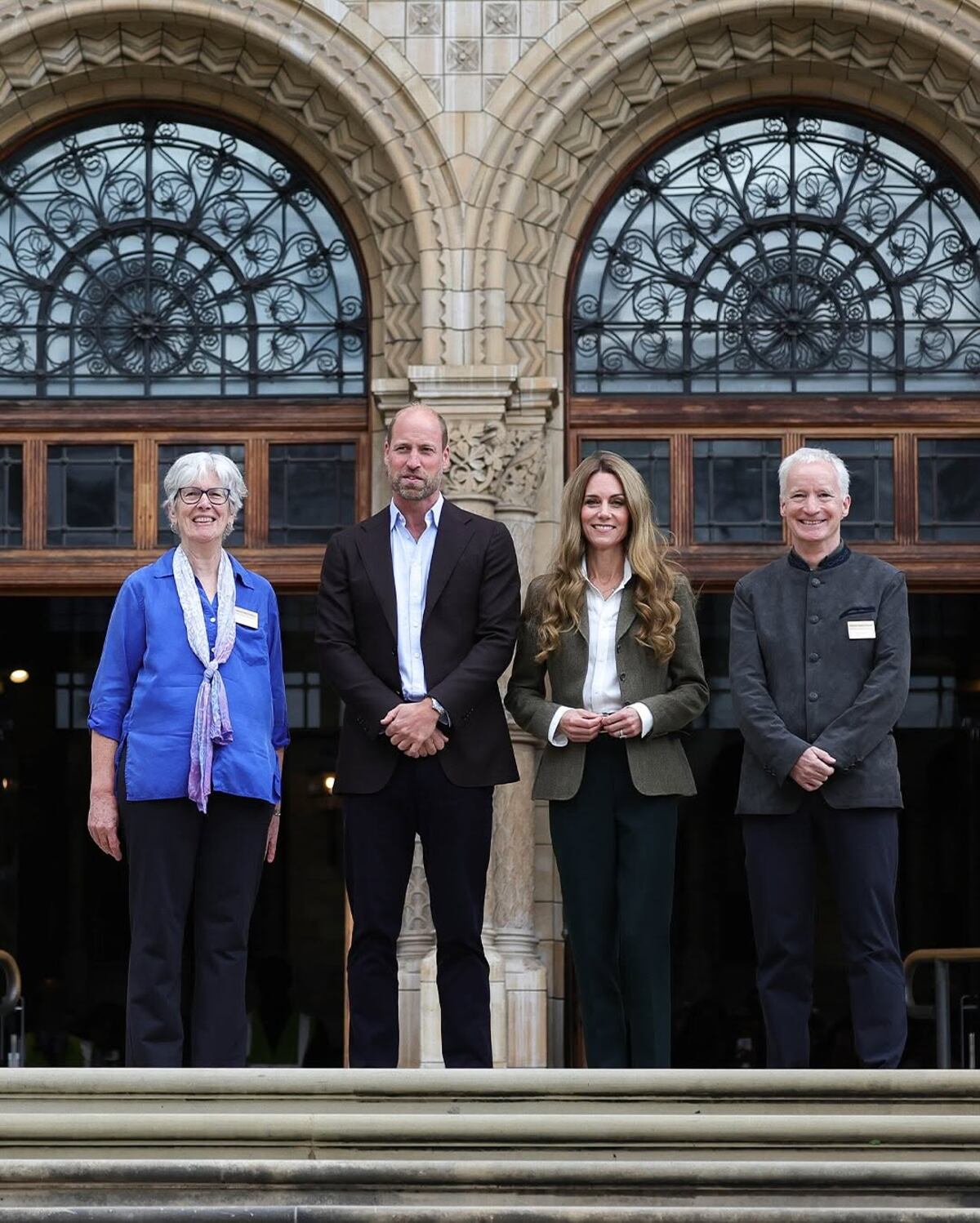 Kate, princesa de Gales, y su nuevo ‘look’ en su visita a un museo en Londres