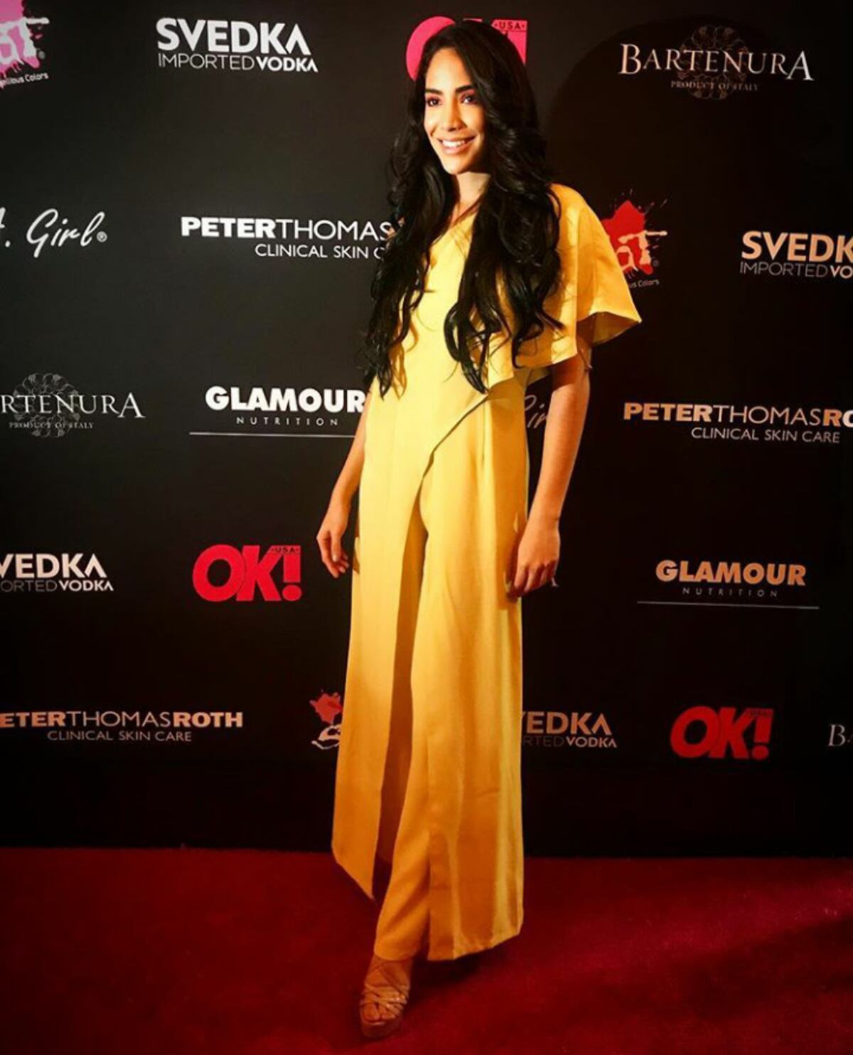 Rosa, Solaris, Diana y Shirel, juntas en el Fashion Week de Nueva York