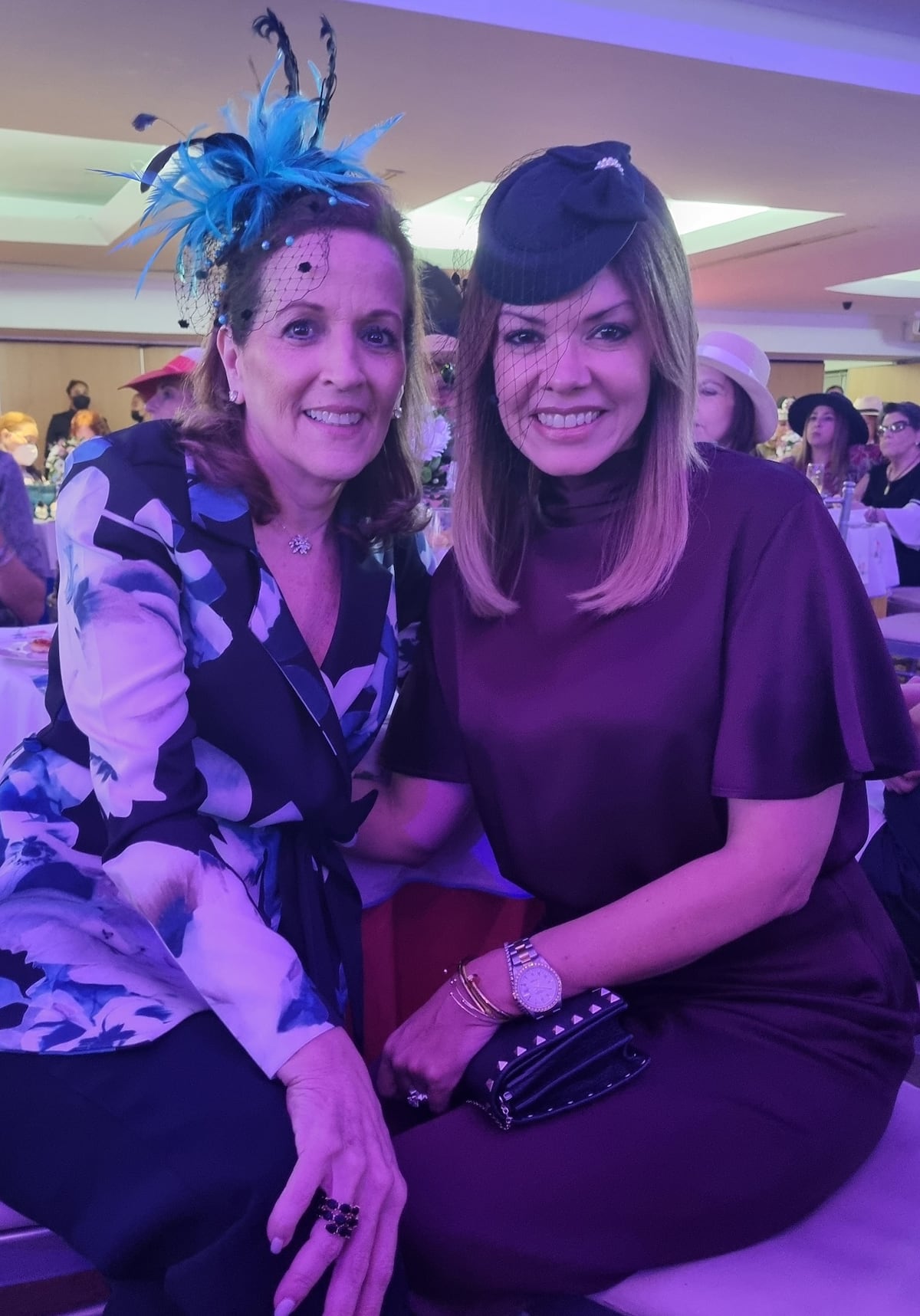 Comité de Ayuda Social celebra sus 70 años con su tradicional tarde de té y sombreros