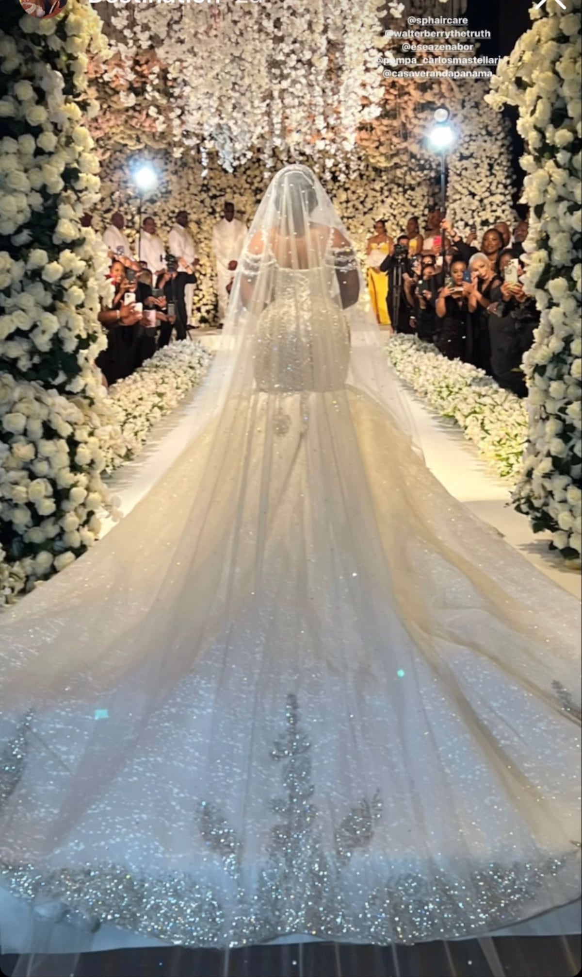 Ex jugador de la NBA se casa en Panamá con estilista sangre colonense