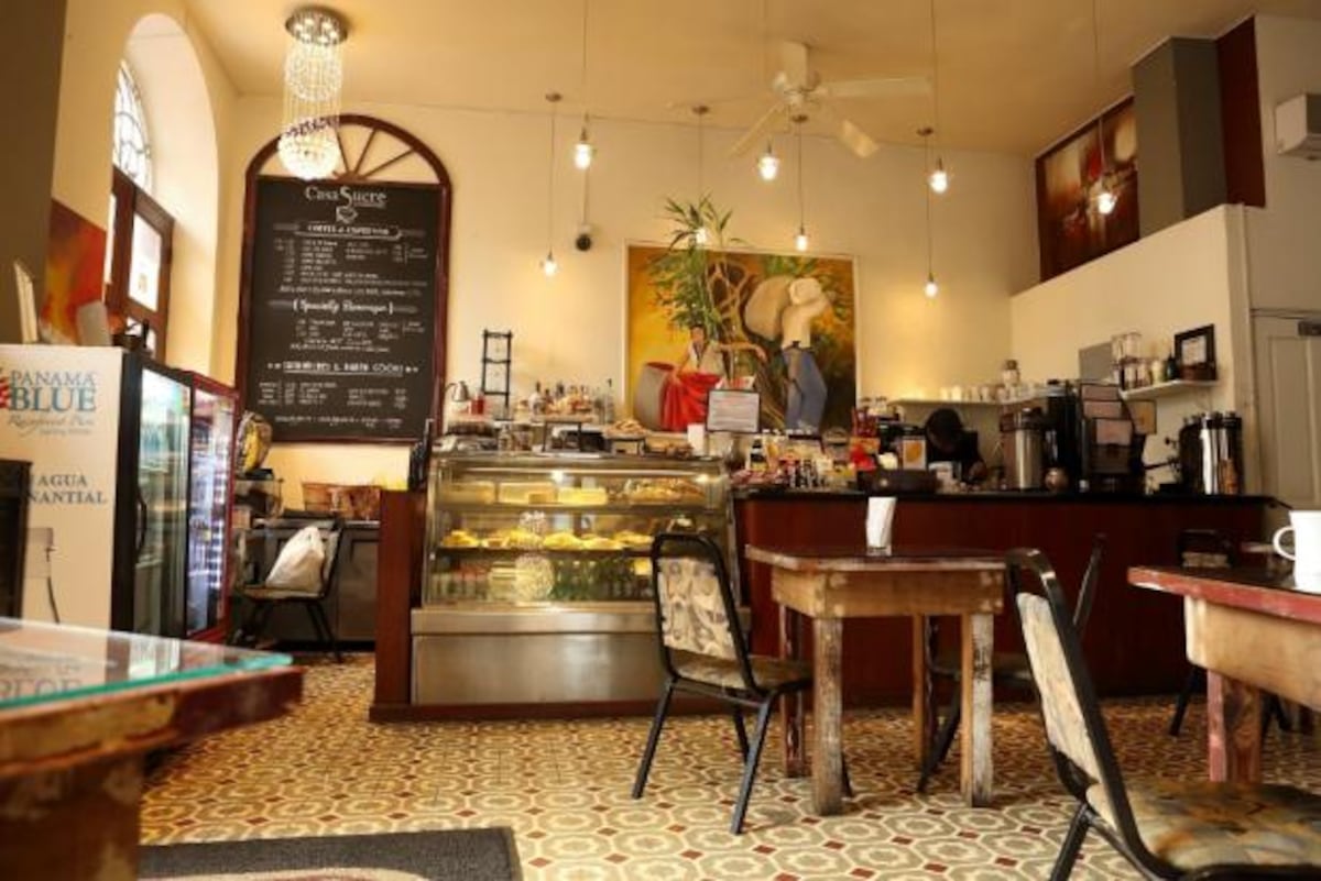 Casa Sucre y su café exclusivamente panameño