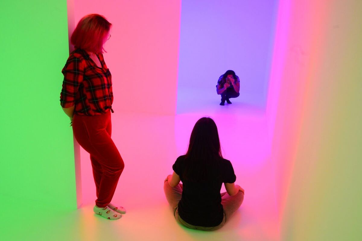 Cruz-Diez, de arte y color