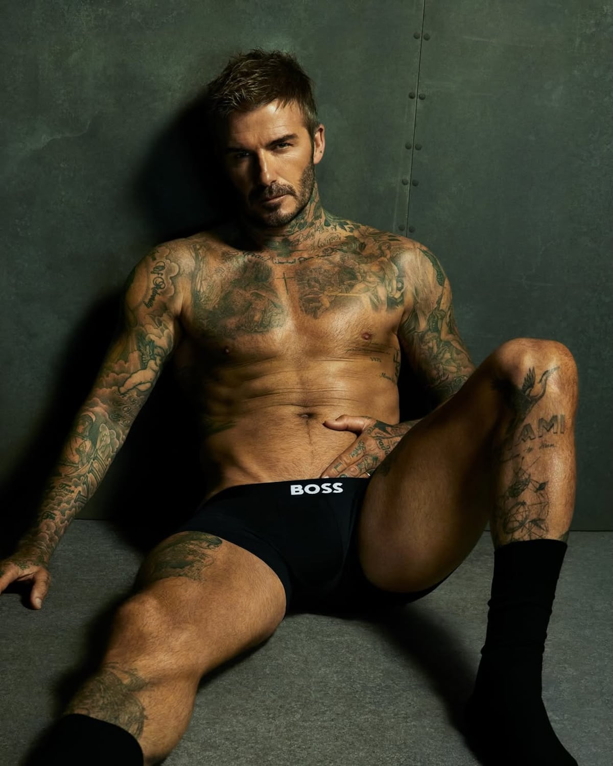 David Beckham no vino a Panamá, pero por estas fotos para la nueva campaña de Boss, lo perdonamos