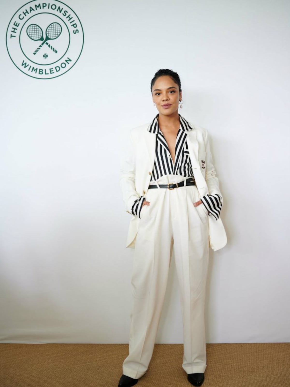 Ralph Lauren y las celebridades en el Campeonato de Wimbledon