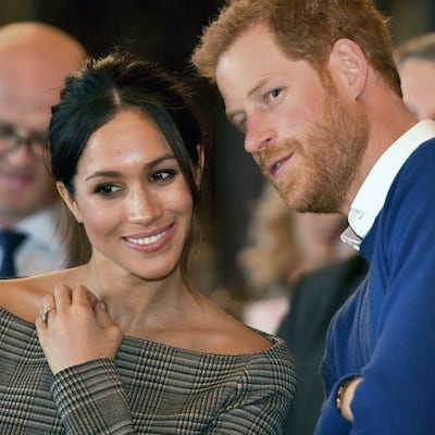 El vestido de novia de Meghan Markle es ‘top secret’