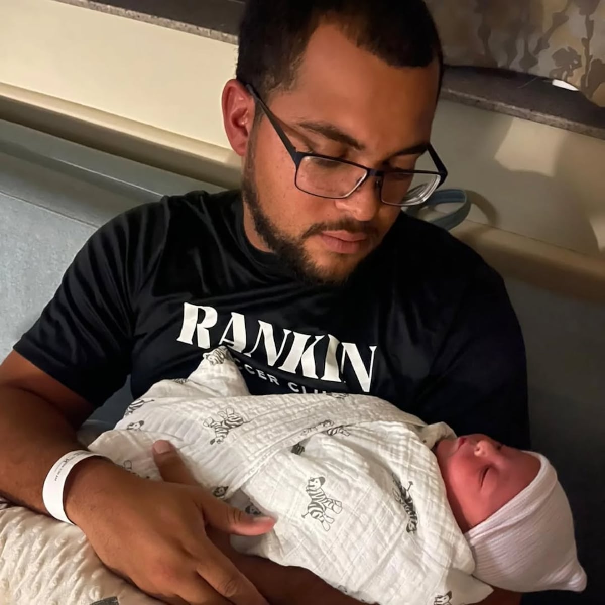 Gloria Quintana se convierte en abuela en pleno Año Nuevo