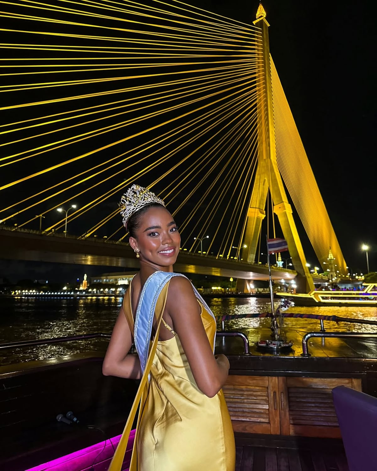 Las 5 reinas de Miss Universo finalizan su gira internacional por Asia