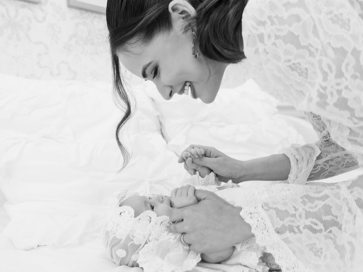 Esto descubrí en la maternidad con respecto al amor