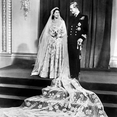 Las tres grandes bodas reales del Reino Unido