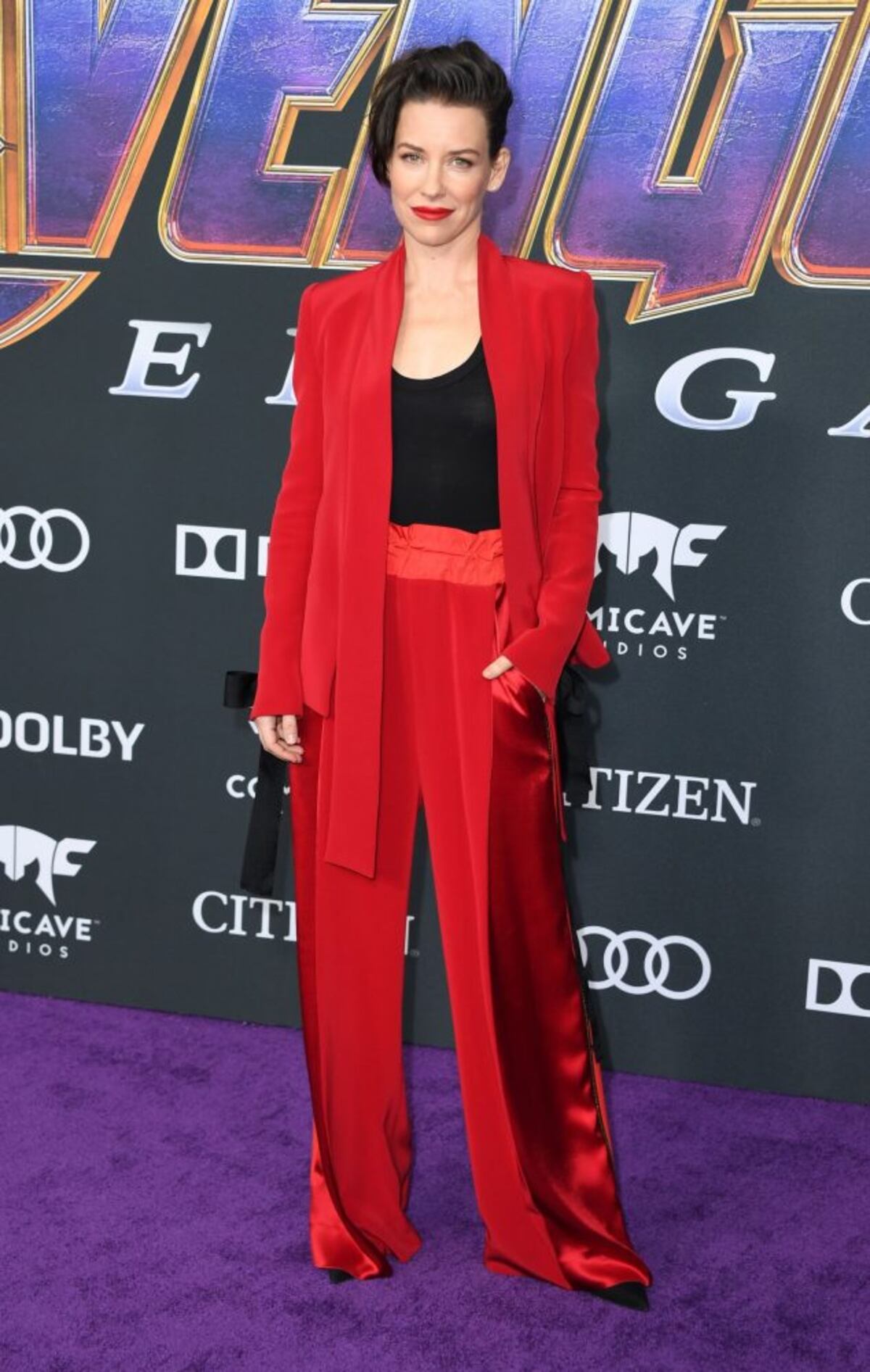 Celebridades y superhéroes en el estreno mundial de Avengers: Endgame