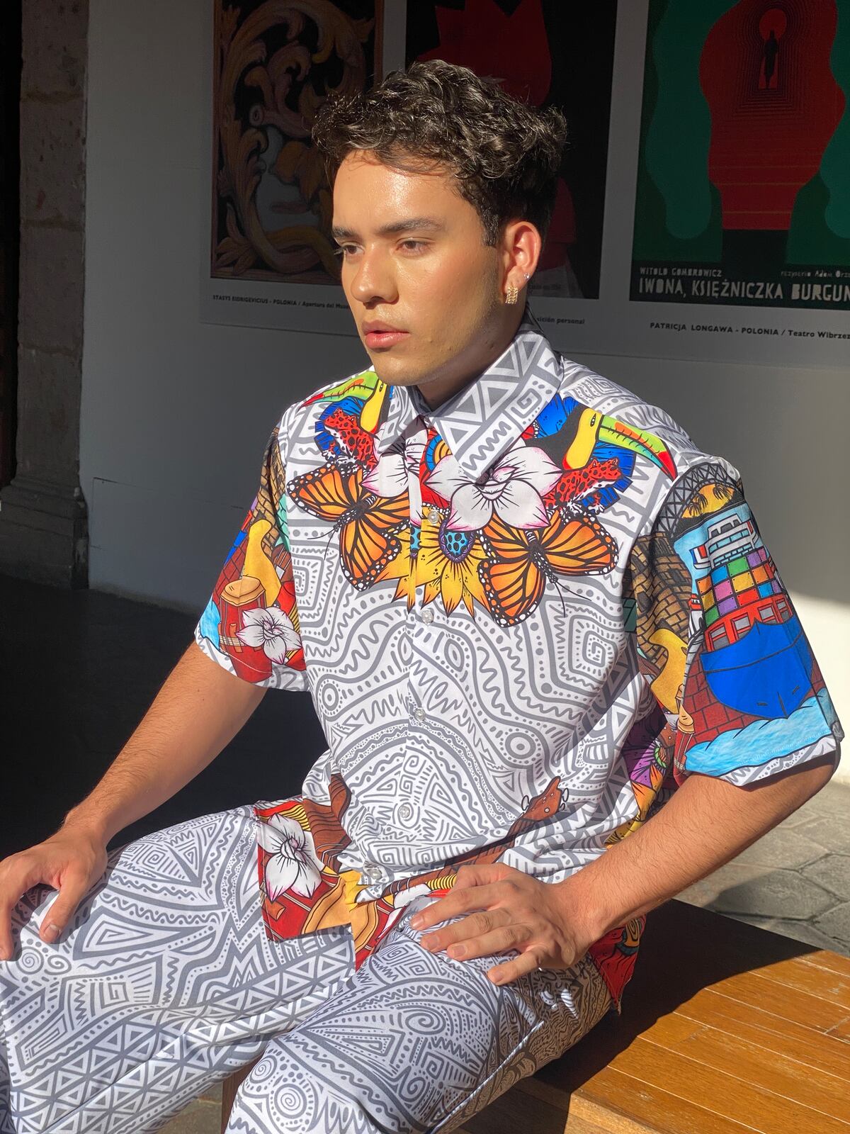 Estos son 20 looks de ‘Saberes’ la nueva colección de JeanDecort  presentada en el FIMAC en México