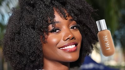 Erika Parker: ‘Ha sido años de ensayo y error encontrar una base de maquillaje de mi tono’