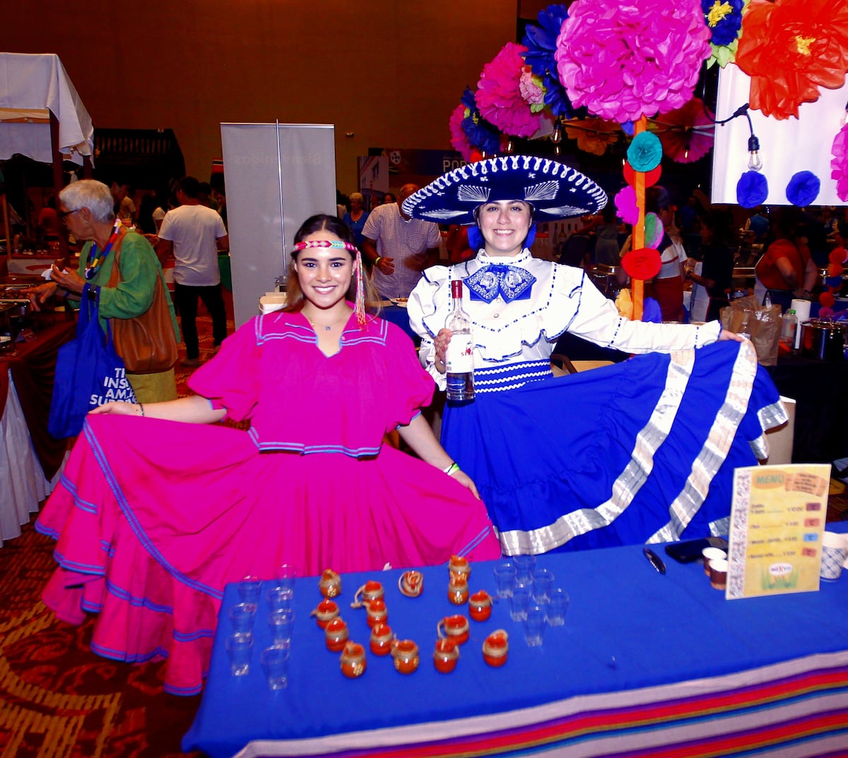 Baklava, mafá y kibbeh: así se vivió la Fiesta Alrededor del Mundo