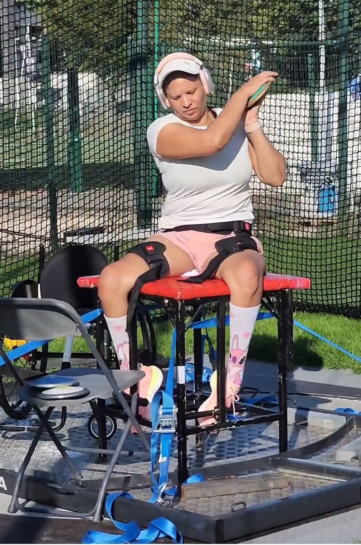 La panameña Iveth Valdés, hacia la gloria paralímpica en París