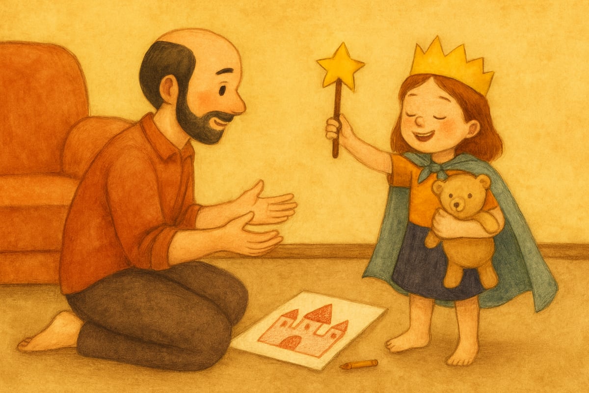 El poder del juego simbólico en la infancia