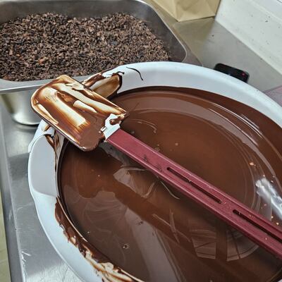 Un taller de chocolate para aprender sobre su dulce beneficio para la salud