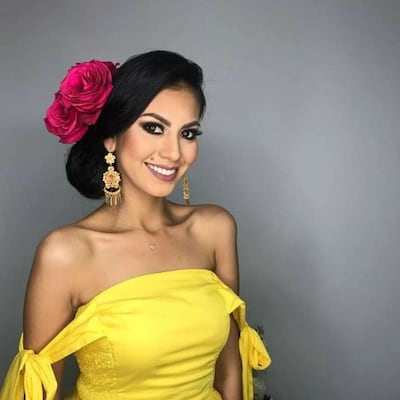 Rosa Montezuma lucirá pollera en una gala de panameños en Washington