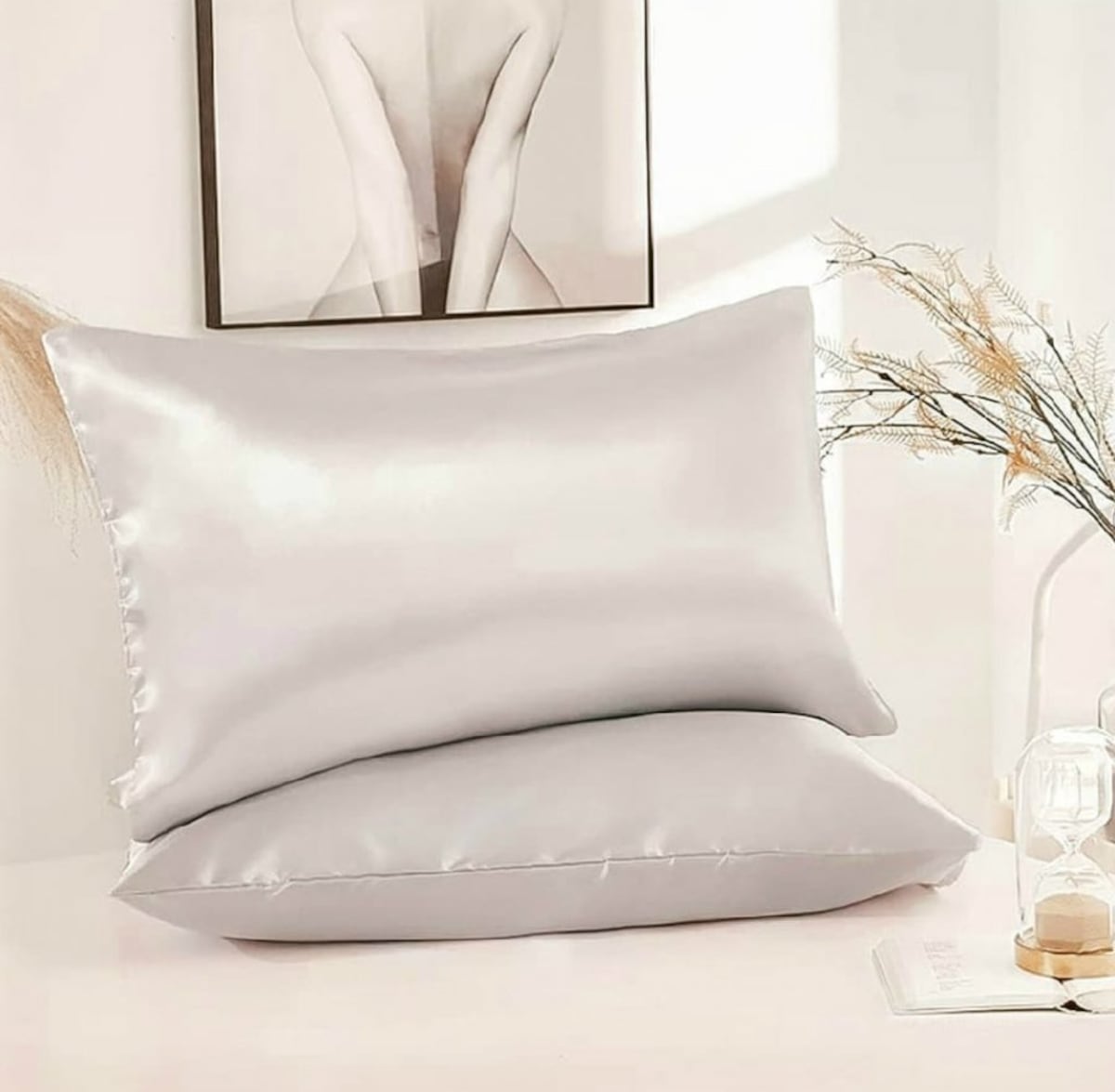 Satín para un cabello brillante e hidratado: Así puedes lograrlo gracias a esta tela