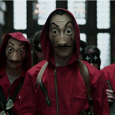 Actriz de La Casa de Papel graba nueva serie en Panamá
