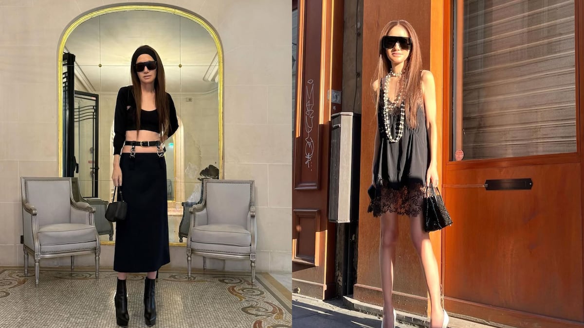 Los ‘looks’ de la diseñadora Vera Wang para celebrar sus 76 años en París