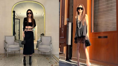 Los ‘looks’ de la diseñadora Vera Wang para celebrar sus 76 años en París