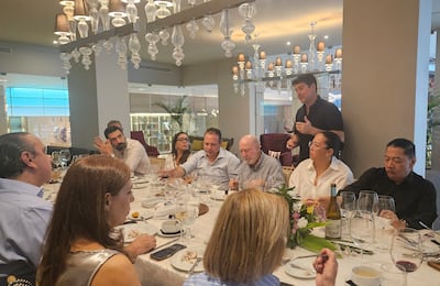 Una tarde en Panamá con vinos provenientes del Valle de Bucos, Mendoza