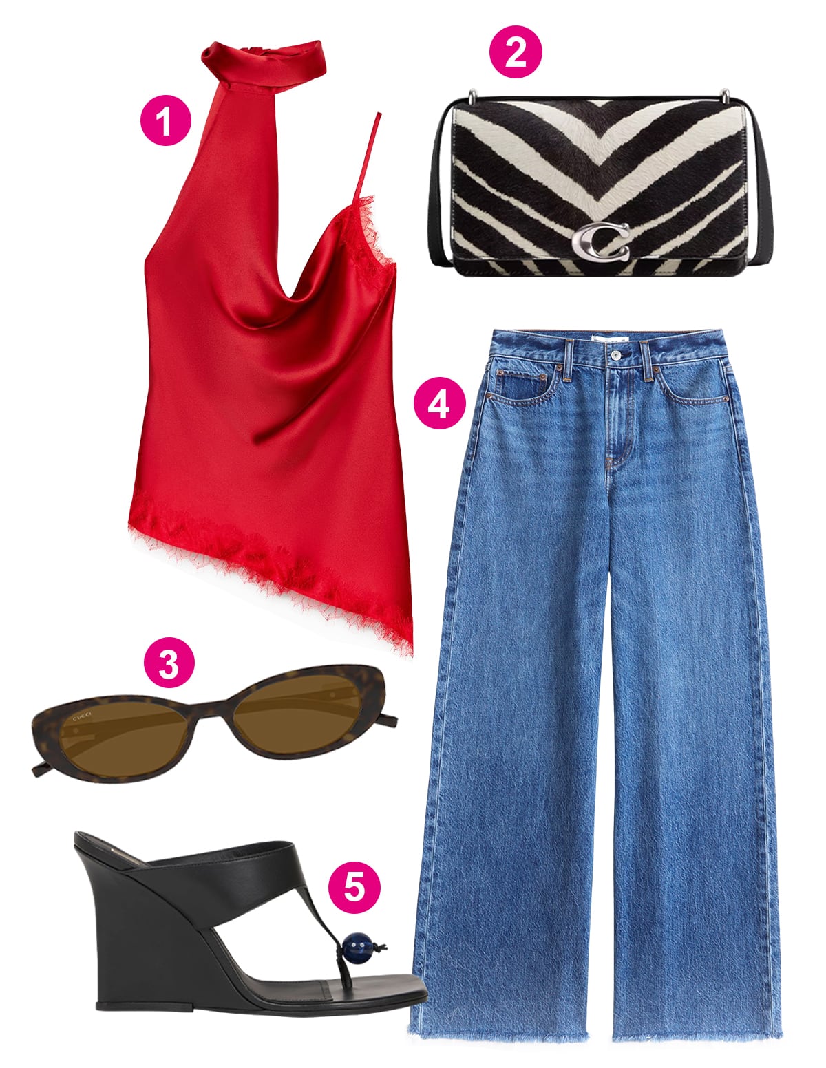 Tendencia: Piezas asimétricas que crean un ritmo irregular (y muy chic) en tus ‘outfits’