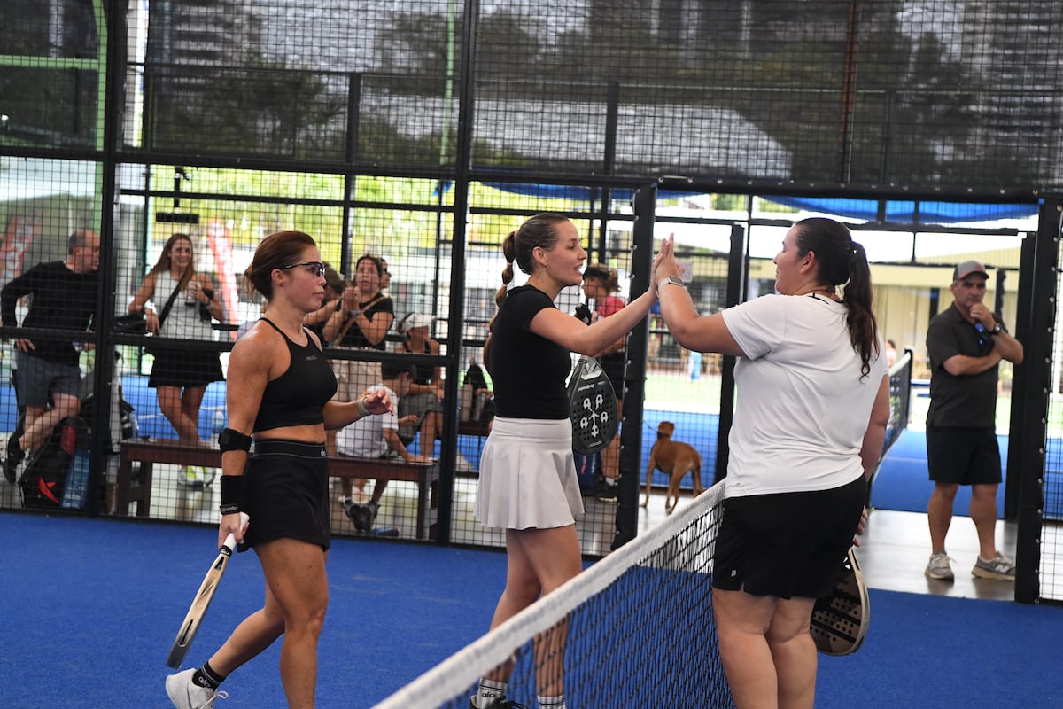 Fieles hasta el Fin, el primer torneo de pádel de la Asociación de Exalumnas del Colegio Las Esclavas