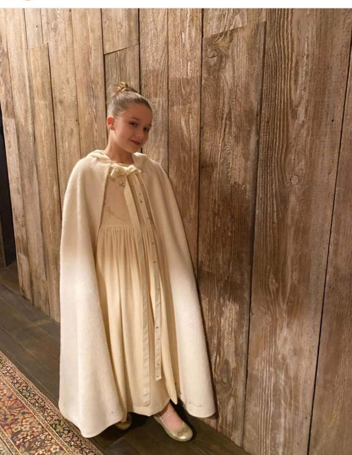 El bautizo de los pequeños Beckham