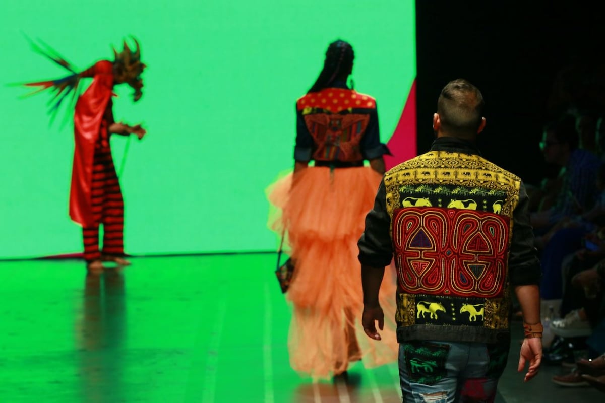 Annie Chajín y su propuesta de moda inspirada en una cantalante tableña