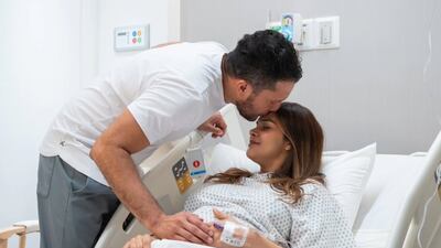 Tras el nacimiento de su bebé, Jovana Michel revela que le adelantaron la cesárea por preeclampsia